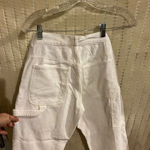 Brandy carpenter white pants